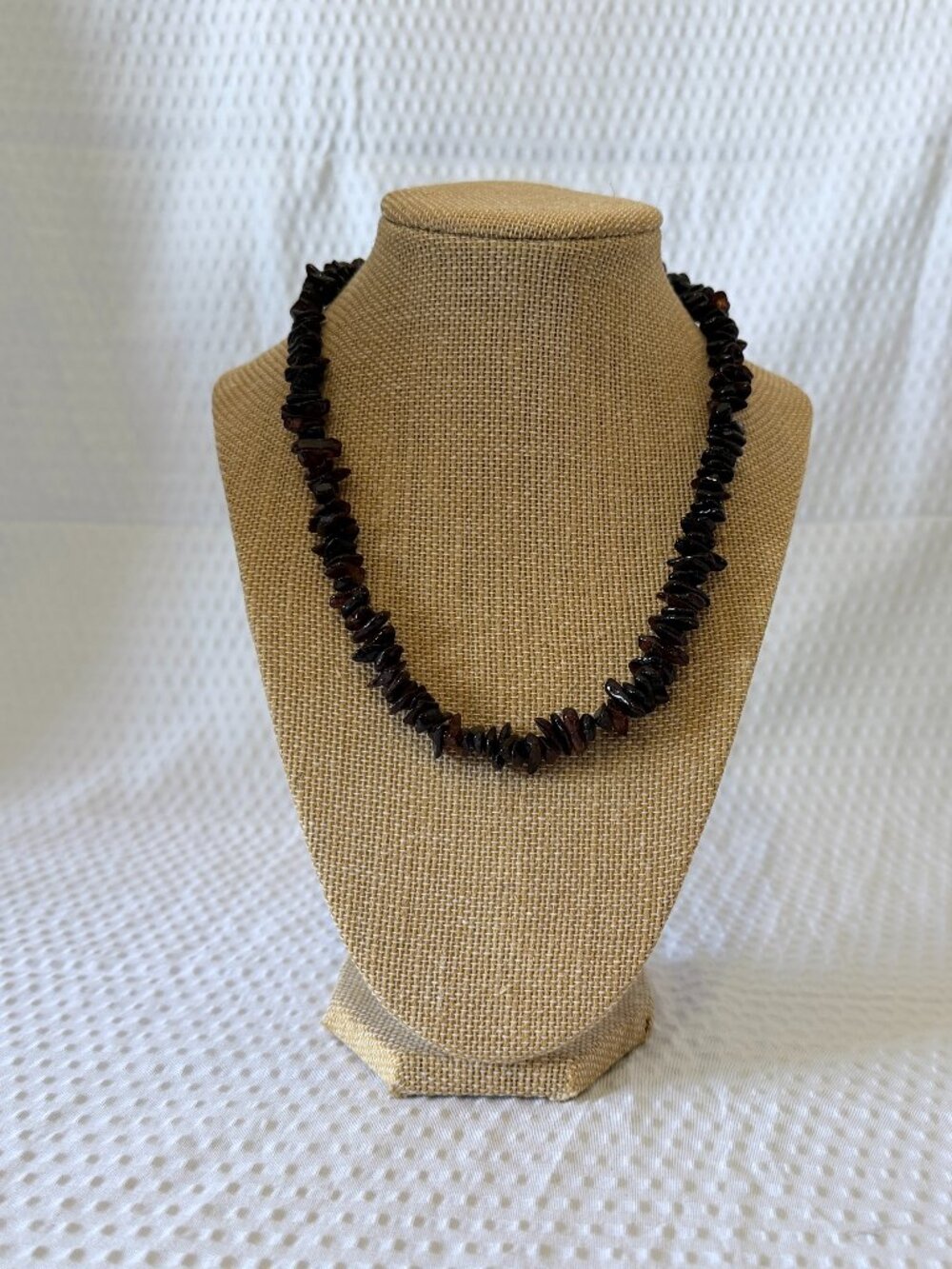 Amber Necklace 18 Inch